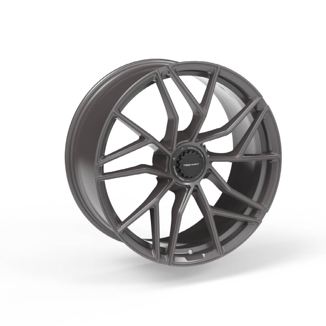 TECHART Formula VII Race wheel, alternate finish, standalone