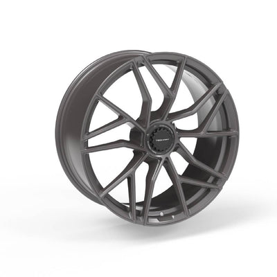 TECHART Formula VII Race wheel, alternate finish, standalone