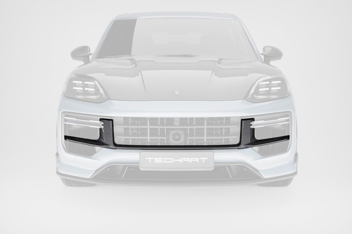 TECHART Carbon Front Grille for Porsche Cayenne E3.2 — product view