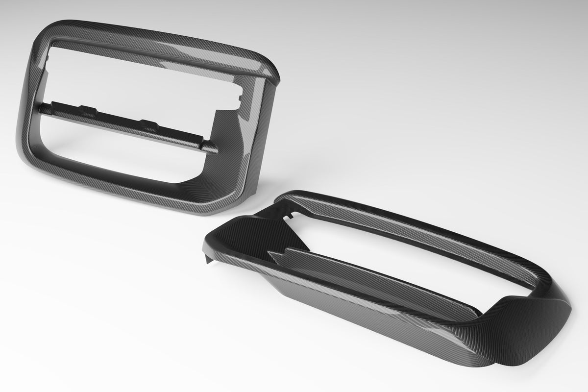 TECHART Air Intake Frames for Porsche Cayenne E3.1 Turbo GT — product view