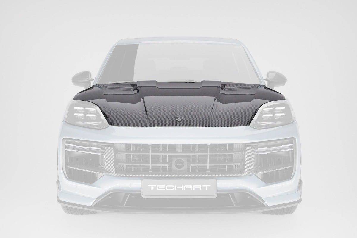 TECHART Aero Engine Hood for Porsche Cayenne E3.2 — product view
