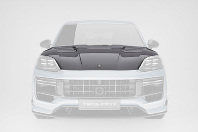 TECHART Aero Engine Hood for Porsche Cayenne E3.2 — product view