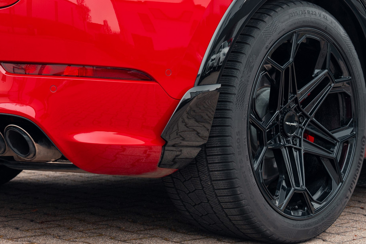 TECHART Aero Wings for Porsche Cayenne E3.1 / E3.2
