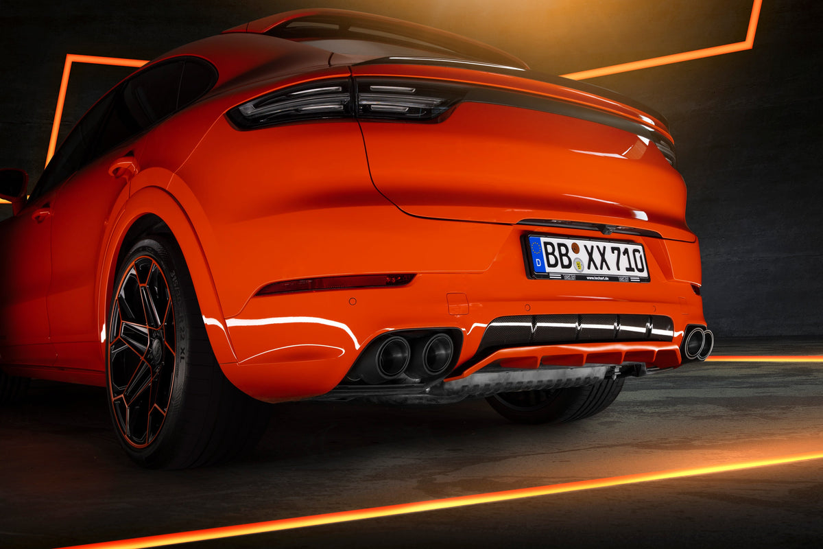 TECHART SportDesign Rear Diffuser for Porsche Cayenne E3.1 / E3.2