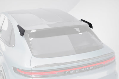 TECHART Roof Spoiler End Plates for Coupé for Porsche Cayenne E3.1 / E3.2