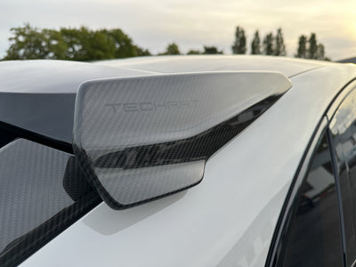 TECHART Roof Spoiler End Plates for Coupé for Porsche Cayenne E3.1 / E3.2