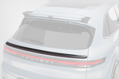 TECHART Rear Spoiler Panel for Hatchback for Porsche Cayenne E3.1 / E3.2