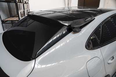TECHART Rear Aero Curtains for Coupé for Porsche Cayenne E3.1 / E3.2