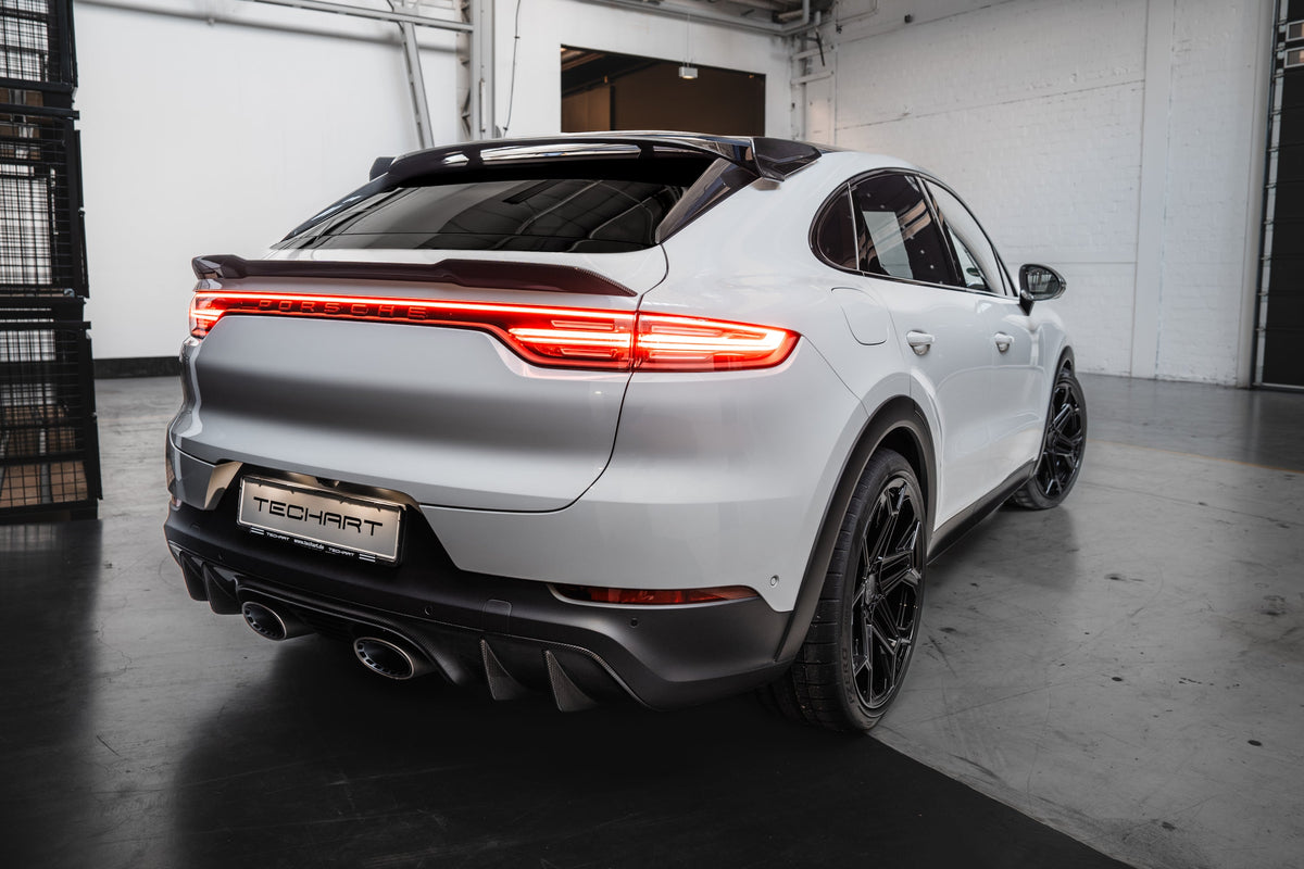 TECHART Rear Spoiler for Coupé for Porsche Cayenne E3.1 / E3.2