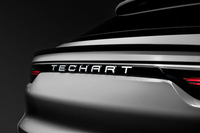TECHART rear lettering — E3.1