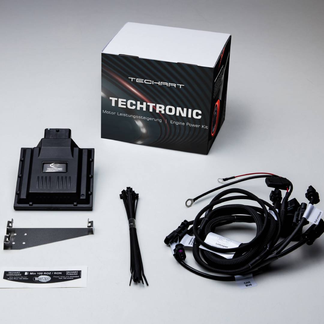TECHART Power-Kit TECHTRONIC for Porsche Cayenne E3.1 / E3.2