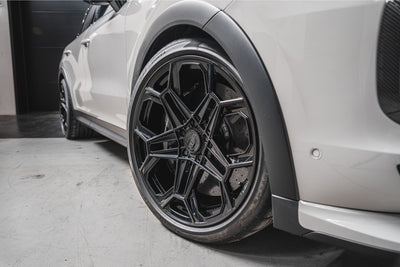 TECHART Daytona II 22-Inch Wheel for Porsche Cayenne E3.1 / E3.2 — installed view