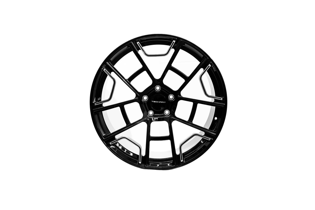 TECHART Daytona III 23-Inch Forged Wheel for Porsche Cayenne E3.2 — product view